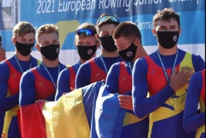 România ocupă locul 1 în clasamentul pe națiuni la Campionatele Europene de Canotaj la Juniori