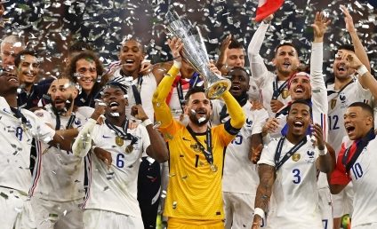 FOTBAL Franţa a câştigat a doua ediţie a Ligii Naţiunilor, după 2-1 cu Spania în finală
