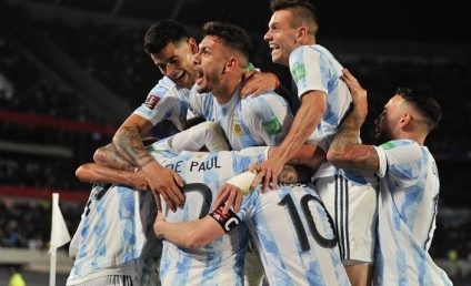 Fotbal – Preliminariile CM 2022: Argentina a câştigat clar cu Uruguayul, iar Brazilia a pierdut primele puncte