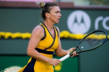 Simona Halep a fost eliminată în turul al treilea la Indian Wells de Aleksandra Sasnovici, locul 100 mondial