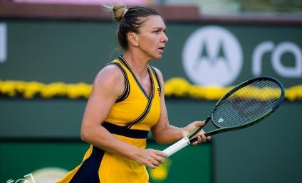 Simona Halep a fost eliminată în turul al treilea la Indian Wells de Aleksandra Sasnovici, locul 100 mondial