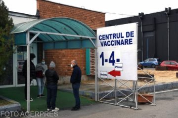 Rata de acoperire vaccinală anti-COVID la nivel național este de 30%