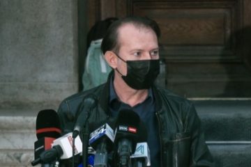 Premierul demis, Florin Cîțu, declarații după discuția cu Dacian Cioloș, premierul desemnat: Astăzi nu a fost o concluzie. Mi se pare normal ca cei care au declanșat criza să vină și cu o soluție