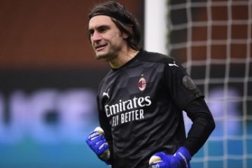 Fotbal: Ciprian Tătăruşanu va apăra poarta echipei AC Milan după accidentarea lui Mike Maignan