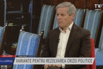 Dacian Cioloș: Vom avea o următoare întâlnire în coaliție mâine și sper să avem mai multe întâlniri, ca să putem construi o majoritate