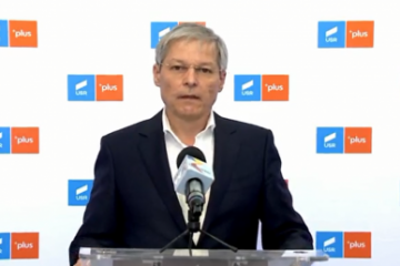 Dacian Cioloș: Fac un apel la PNL să nu fugă de responsabilitate. Săptămâna viitoare vom propune un guvern în Parlament