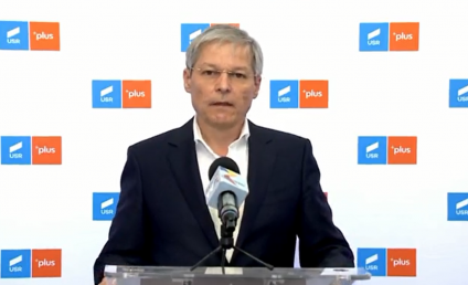 Dacian Cioloș: Fac un apel la PNL să nu fugă de responsabilitate. Săptămâna viitoare vom propune un guvern în Parlament