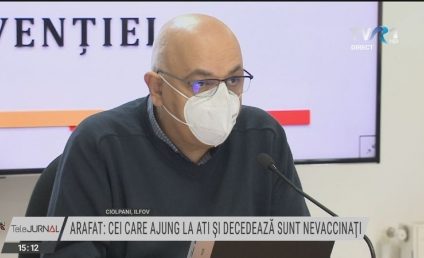 Șeful DSU: În Bucureşti a fost mobilizat un autobuz transformat în ambulanţă care poate trana 10 pacienţi cu COVID-19