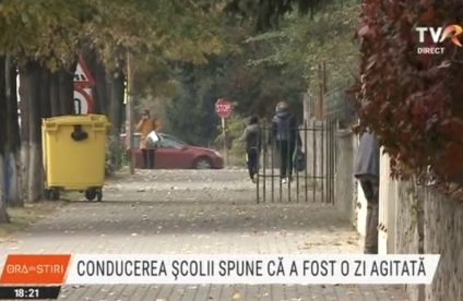 Anchete după ce elevul nevăzător testat pozitiv a plecat acasă de la liceul special din Târgu Frumos cu trenul și microbuzul