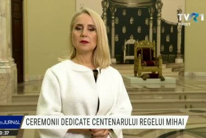 Au început ceremoniile dedicate Centenarului Regelui Mihai