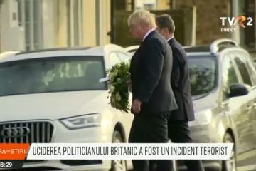 Asasinarea parlamentarului conservator David Amess a fost incident terorist. Atacatorul, monitorizat de autorități pentru radicalizare