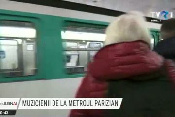 Concurență pentru un loc de muzician… la metrou. Se întâmplă la Paris, unde sute de artiști caută astfel drumul către succes: „Când cânţi la metrou, nu trişezi”