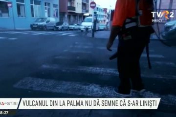 Un cutremur de 4,5 pe Richter pe insula spaniolă La Palma a deschis o nouă fisură în vulcanul activ, făcând loc unui râu de lavă care curge spre localitățile din apropiere