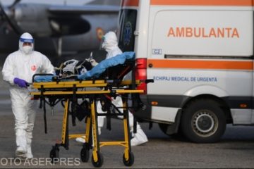 Alți 5 pacienți infectați cu coronavirus, transferați în Ungaria