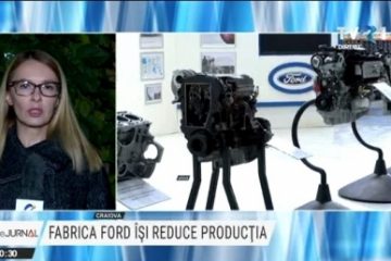Ford Craiova își reduce temporar producția din cauza lipsei de semiconductori. Se va lucra într-un singur schimb