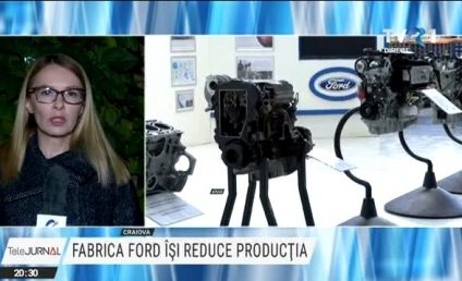 Ford Craiova își reduce temporar producția din cauza lipsei de semiconductori. Se va lucra într-un singur schimb