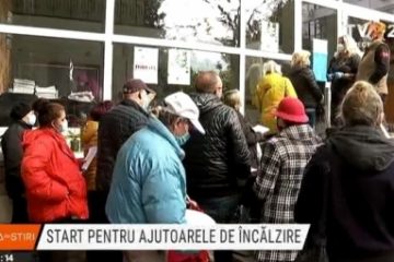 Start pentru ajutoarele la încălzire. Cererile pot fi depuse fizic la primărie sau online