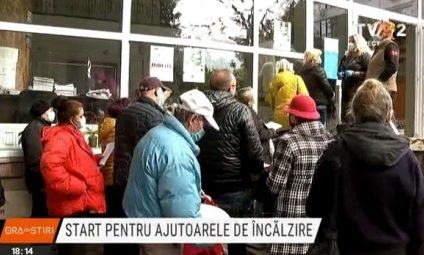 Start pentru ajutoarele la încălzire. Cererile pot fi depuse fizic la primărie sau online