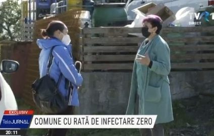 EXCLUSIV Comunele buzoiene Odăile, Mugeşti și Pardoşi, rată zero de infectare cu SARS-CoV-2. La Odăile, asistenta medicală i-a învățat pe oameni cum să se protejeze de Covid