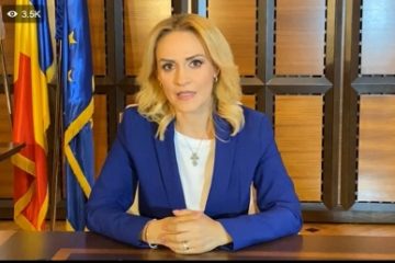 Gabriela Firea anunță că e infectată cu SARS COV 2, la trei săptămâni de la cea de-a treia doză de vaccin. Are o formă ușoară de COVID-19