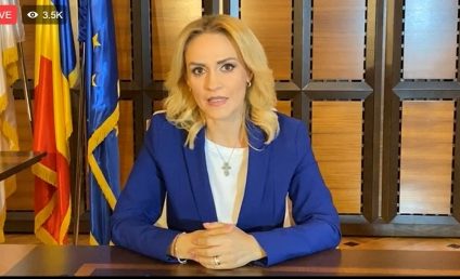 Gabriela Firea anunță că e infectată cu SARS COV 2, la trei săptămâni de la cea de-a treia doză de vaccin. Are o formă ușoară de COVID-19