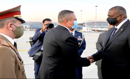 Secretarul american al Apărării, Lloyd Austin, în vizită la Bucureşti. ”Securitatea şi stabilitatea din regiunea Mării Negre sunt în interesul naţional al SUA”