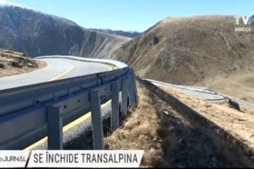 Se închide Transalpina până la primăvară. Operatorii de turism din zonă sunt nemulțumiți