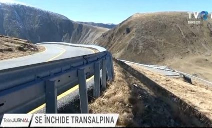 Se închide Transalpina până la primăvară. Operatorii de turism din zonă sunt nemulțumiți