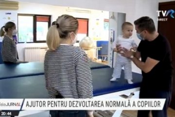 Ajutor pentru dezvoltarea normală a copiilor. Terapia în primii ani de viață este esențială în recuperarea motorie