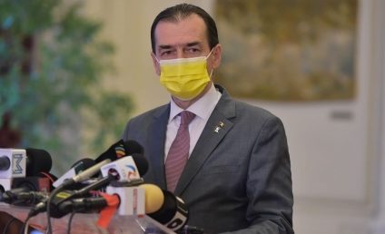 Ludovic Orban demisionează din grupul parlamentar PNL