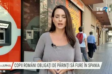 Copii români obligaţi de părinţi să fure în Spania. 26 de persoane au fost arestate şi 37 de minori au fost preluaţi de autorităţi