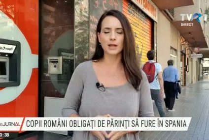 Copii români obligaţi de părinţi să fure în Spania. 26 de persoane au fost arestate şi 37 de minori au fost preluaţi de autorităţi