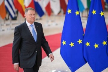 Președintele Klaus Iohannis participă joi și vineri la reuniunea Consiliului European de la Bruxelles