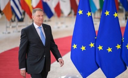 Președintele Klaus Iohannis participă joi și vineri la reuniunea Consiliului European de la Bruxelles