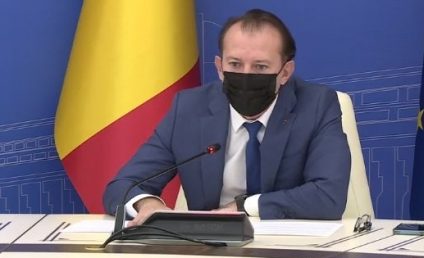 Premierul interimar Florin Cîțu, videoconferinţă cu prefecţii privind pregătirea pentru sezonul rece:  Aș vrea să fie poate primul an când iarna nu ne ia prin surprindere