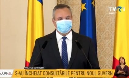Nicolae Ciucă, desemnat premier de președintele Klaus Iohannis: Vom negocia cu toate forțele responsabile, să reușim să alcătuim guvernul și să fie aprobat în Parlament