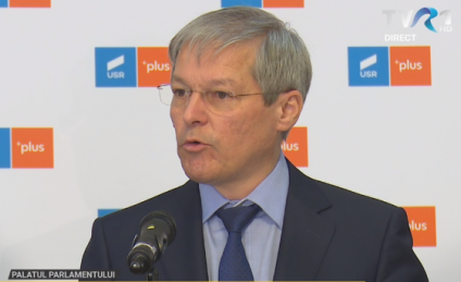 Dacian Cioloș: USR nu va vota un guvern minoritar. Din punctul nostru de vedere soluția este refacerea coaliției