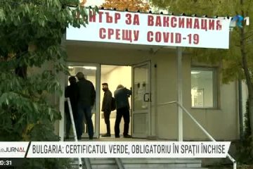 Certificatul Covid, obligatoriu aproape peste tot în Bulgaria. Mutaţia variantei Delta, AY.4.2, pe o curbă ascendentă în Marea Britanie