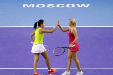 Tenis: Raluca Olaru joacă finala de dublu la turneul WTA de la Moscova, alături de ucraineanca Nadia Kicenok