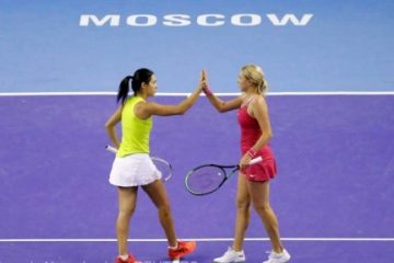 Tenis: Raluca Olaru joacă finala de dublu la turneul WTA de la Moscova, alături de ucraineanca Nadia Kicenok