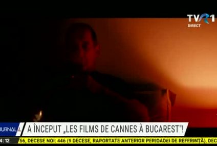 A început a 12-a ediție a minifestivalului Les Films de Cannes a Bucarest