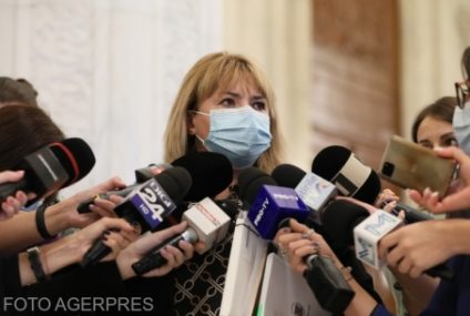 Președintele Senatului, Anca Dragu: Întâlnirea de luni Ciucă-Cioloș nu este una de negociere