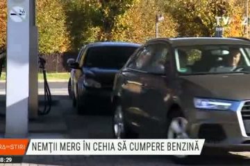 Nemţii cumpără benzină din Cehia