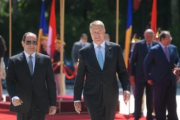 Preşedintele Klaus Iohannis efectuează miercuri o vizită de stat în Egipt