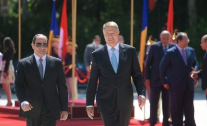 Preşedintele Klaus Iohannis efectuează miercuri o vizită de stat în Egipt