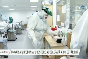 Creşte numărul de infectări cu SARS-CoV-2 în Belgia, Ungaria, Polonia, Spania. Suedia începe administrarea dozei booster