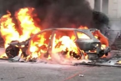 Militar, arestat preventiv după ce a provocat un incendiu, care a distrus 9 mașini