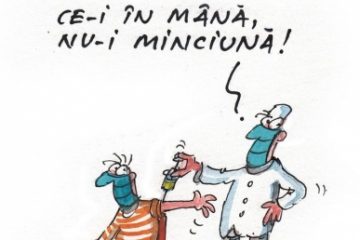 „Ce-i în mână nu-i minciună!” Comisia Europeană în România a postat o caricatură care promovează vaccinarea anti-COVID