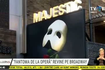 “Fantoma de la Operă” revine pe Broadway