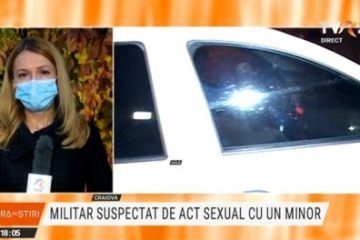 Un militar din Dolj, suspectat că intenționa să întreţină relaţii sexuale cu un minor, a fost arestat preventiv